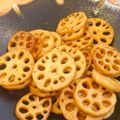 emi_smile♡'s cooksnap of when they made 洋風♡きんぴら蓮根！【バルサミコ酢】.