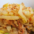 dobachi's cooksnap of when they made 白菜・桜海老のゴマ油炒め♪簡単！中華だし.