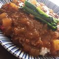 まーちゃ＊'s cooksnap of when they made 子ども大好き♪辛くない麻婆大根風♪.