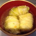りえごん＠和歌山's cooksnap of when they made ロール白菜♥コンソメスープ～♪♪.