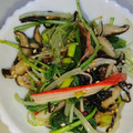 なめこおろし's cooksnap of when they made 水菜と椎茸のとろろ昆布あえ♪.