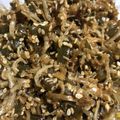 meguミ's cooksnap of when they made 茎わかめのふりかけ.
