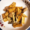 ばやし's cooksnap of when they made ＊鶏肉と厚揚げの照りマヨ焼き＊.