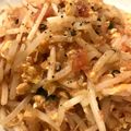 ウマナミ's cooksnap of when they made トマトもやしのガーリック炒め.