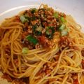 ランドセル餅's cooksnap of when they made 挽肉とナス♡ピリッとトマトパスタ♡.