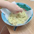 結mamaaa's cooksnap of when they made オーブンでヘルシー 揚げないポテトフライ.