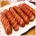 nakamucchi's cooksnap of when they made トースターで★カリじゅわウインナー.