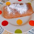 しゅい6's cooksnap of when they made 焼くまで10分！チョコケーキ☆.