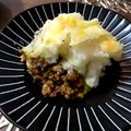 りあなmana's cooksnap of when they made カレーミートソースマッシュポテト焼き.