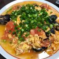 びんぼうがみさま♂'s cooksnap of when they made 紹興酒香る♪トマトの卵炒め.