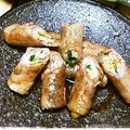 お料理めんず's cooksnap of when they made 簡単ちくわとチーズの豚肉巻き♥お弁当にも.