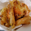 こじま･ジョフロワ's cooksnap of when they made 玉ねぎ・じゃこ・エビのかき揚げ.