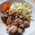 どろっぷ163's cooksnap of when they made 串にささないやきとり☆たれ.