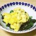 くりぃむ・ぱふ's cooksnap of when they made フワフワ卵とほうれん草の菜種和え☆.
