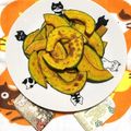B_C_M's cooksnap of when they made カボチャのロースト.