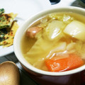 zakkiiM's cooksnap of when they made シンプルで本格的！白だしのあったかポトフ.