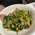 あや。。！'s cooksnap of when they made お弁当に♪ハムとほうれん草のバター炒め♪.