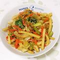 めいめい☆☆☆'s cooksnap of when they made 副菜に✤豚肉とセロリの中華きんぴら✤.