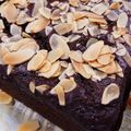 ぷくぽーじゅ's cooksnap of when they made 完熟バナナの米粉ココアケーキ.