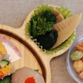 yuayuki's cooksnap of when they made 菜の花とわかめのお浸し【作りおき】.