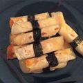CANADOLL's cooksnap of when they made 餃子の皮でチーズ巻き.