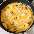 夜盗エメラルド's cooksnap of when they made スパニッシュ オムレツ.