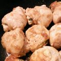 マーたん's cooksnap of when they made 焼肉のタレで☆ささみと大葉のチーズロール.