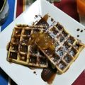 まやぞう☆時短上等's cooksnap of when they made HMでワッフル♡.