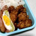 ♡まあや♡'s cooksnap of when they made 鶏もも肉の明太子マヨ唐揚げ☆お弁当にも◎.