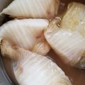 ち（＊´・ω・｀）ろ's cooksnap of when they made 餅ロール白菜♪和風〜♡.