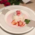 natsuーko's cooksnap of when they made ♥いちごみるくスムージー♥.