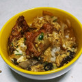 クック083103☆'s cooksnap of when they made 玉子丼 簡単.