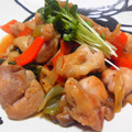 まりも8060's cooksnap of when they made 鶏ときのこのねぎ炒め.