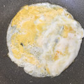 Yokchina's cooksnap of when they made 独りつまみW簡単✿目玉焼きみたいな卵焼き.