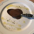 Yokchina's cooksnap of when they made 塩とオイルとチョコレート.