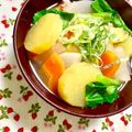 ふたごゆき's cooksnap of when they made ♡わが家の豚汁♡.