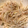 やんしゅ's cooksnap of when they made 大根と梅マヨ和え.