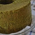 ゆりれお's cooksnap of when they made 抹茶naシフォン.