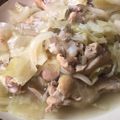 kecc's cooksnap of when they made 家族絶賛！手羽元と白菜の参鶏湯風煮込み☻.