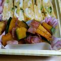 juri0626's cooksnap of when they made かぼバタベーコン.