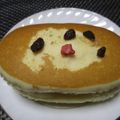ジョングレ's cooksnap of when they made 簡単！チーズスフレでスヌーピー♪.