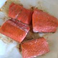 クックP93ELS☆'s cooksnap of when they made フライパンとクッキングシートで簡単焼き魚.