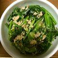 クックO7UFZH☆'s cooksnap of when they made ほうれん草ツナ和え.