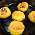 musicao's cooksnap of when they made サツマイモチーズもち.