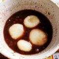 ハチ8コロ8's cooksnap of when they made 子供のおやつ★ふわふわ白玉.