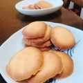 まぐろねこん's cooksnap of when they made 卵なし!!ホエーでサクサククッキー!!.