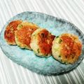 まぶたん's cooksnap of when they made ゴーヤ塩つくね(^_-)-☆.