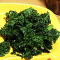 KOJIです's cooksnap of when they made 栄養満点ケールのオリーブオイル炒め.