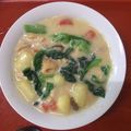クックDURM80☆'s cooksnap of when they made ルゥなし！米粉のとろとろクリームシチュー.