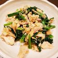 れぽっと's cooksnap of when they made 鮭とほうれんそうのみぞれあえ.